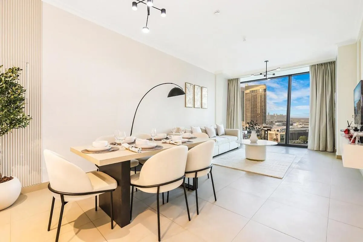 Apartment First Class 2Br Iconic Burj Khalifa View Dubai