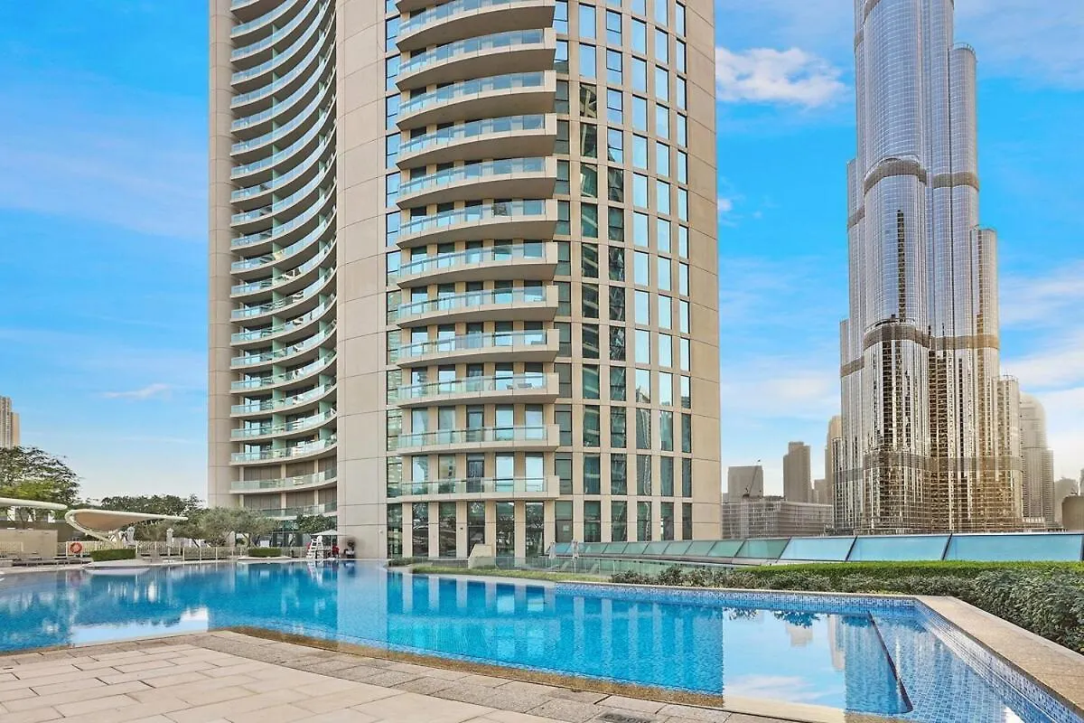 First Class 2Br Iconic Burj Khalifa View Dubai