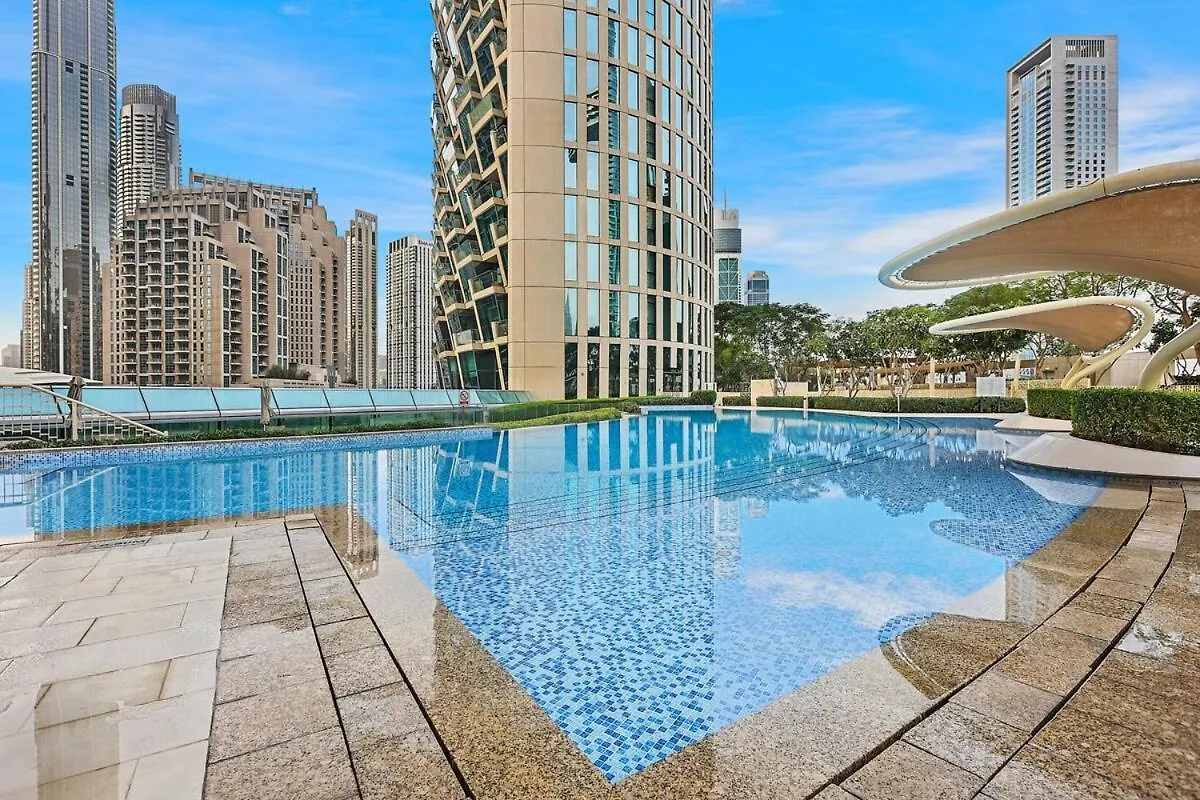 Apartment First Class 2Br Iconic Burj Khalifa View Dubai