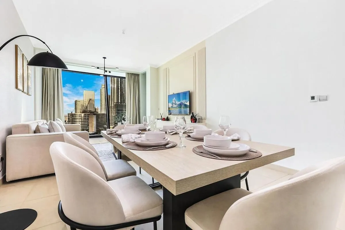 Apartment First Class 2Br Iconic Burj Khalifa View Dubai United Arab Emirates