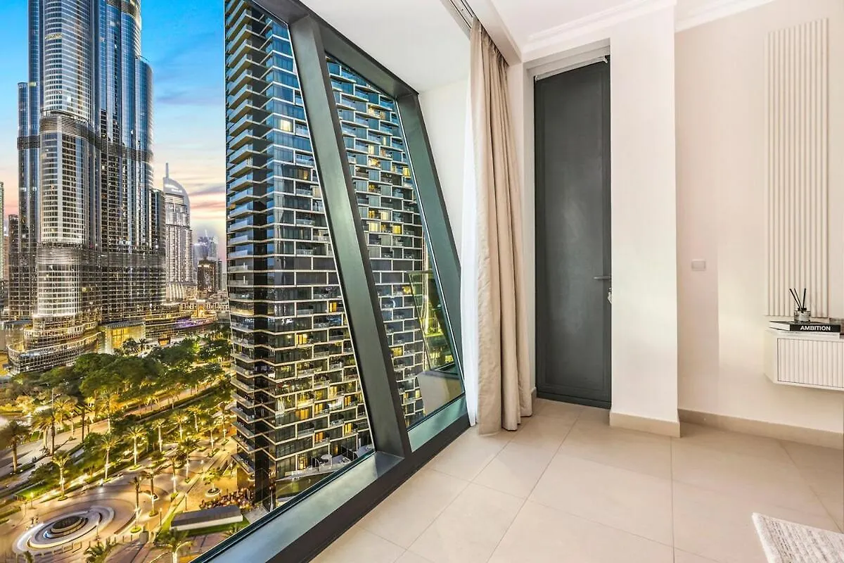 Apartment First Class 2Br Iconic Burj Khalifa View Dubai