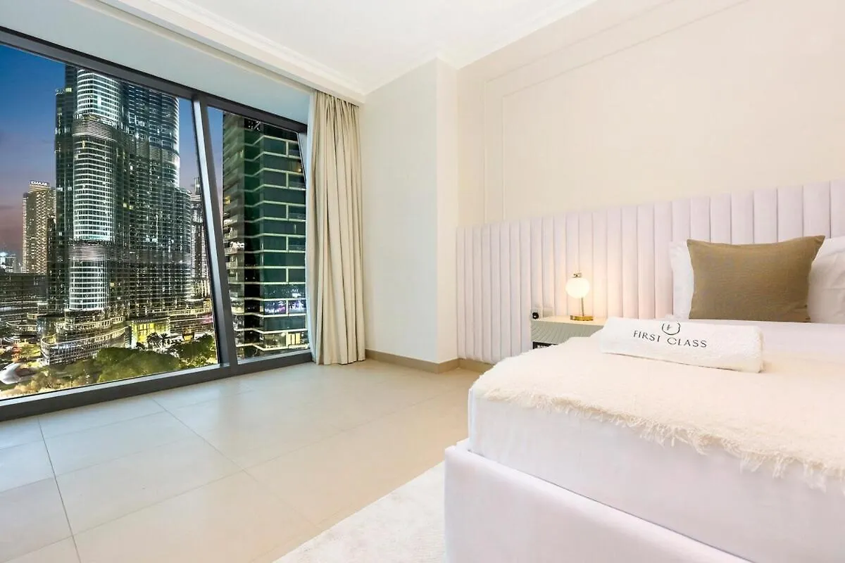 Apartment First Class 2Br Iconic Burj Khalifa View Dubai United Arab Emirates