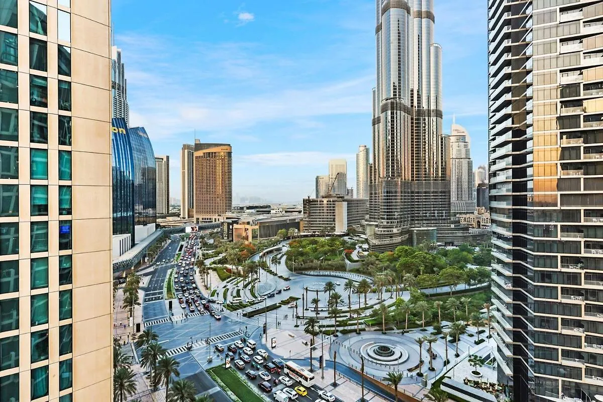 First Class 2Br Iconic Burj Khalifa View Dubai United Arab Emirates